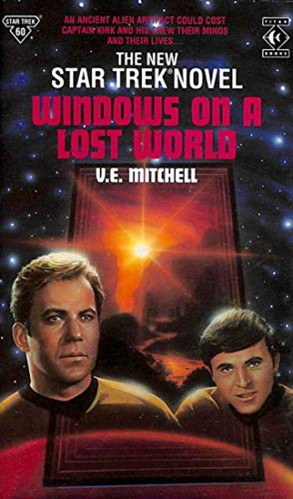 Cover Art for 9781852864613, Windows on a Lost World by V. E. Mitchell