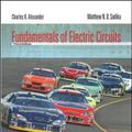 Cover Art for 9780073301150, Fundamentals of Electric Circuits by Charles Alexander, Matthew Sadiku