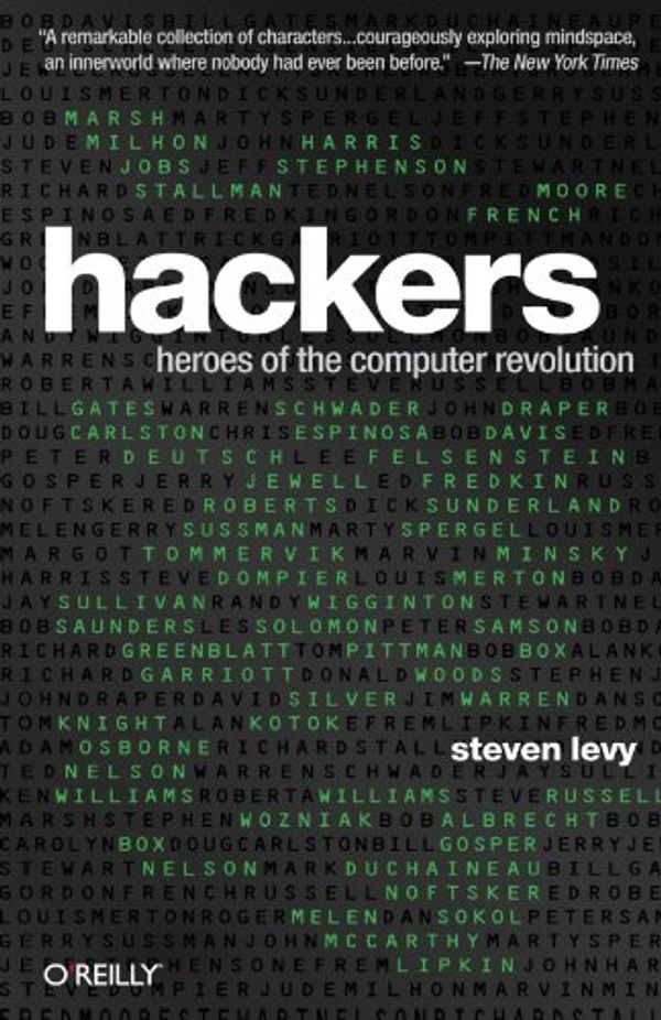 Cover Art for B00CVDW2UA, Hackers: Heroes of the Computer Revolution - 25th Anniversary Edition by Steven Levy