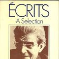 Cover Art for 9780393011296, Lacan Ecrits by Jacques Lacan