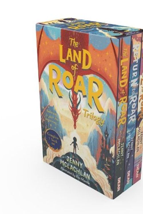 Cover Art for 9780008614850, Land of Roar 3-Copy Slipcase by Jenny McLachlan