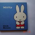Cover Art for 9780416929706, Miffy by Dick Bruna