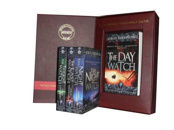 Cover Art for 9781780812939, Sergei Lukyanenko Night Watch Trilogy Collection: Last Watch, the Day Watch, the Twilight Watch, the Night Watch by Sergei Lukyanenko