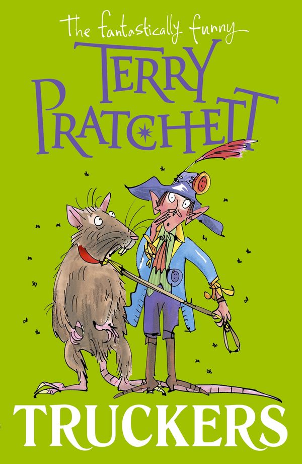 Cover Art for 9780552573337, Truckers: The First Book of the Nomes by Terry Pratchett, Mark Beech