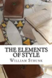 Cover Art for 9781978294035, The Elements of Style by William Strunk, Jr.