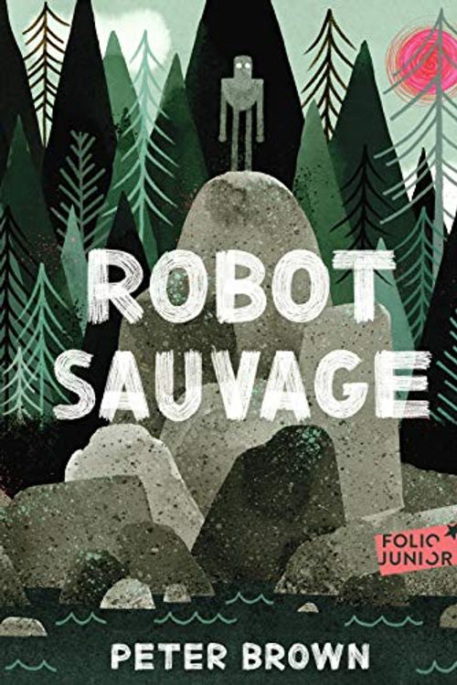 Cover Art for 9782075133630, Robot sauvage by Peter Brown