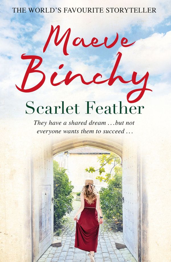 Cover Art for 9781409106012, Scarlet Feather by Maeve Binchy