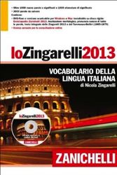 Cover Art for 9780828833356, Lo Zingarelli 2011: Vocabulario della Lingua Italiana con CD ROM (Italian Edition) by Nicola Zingarelli
