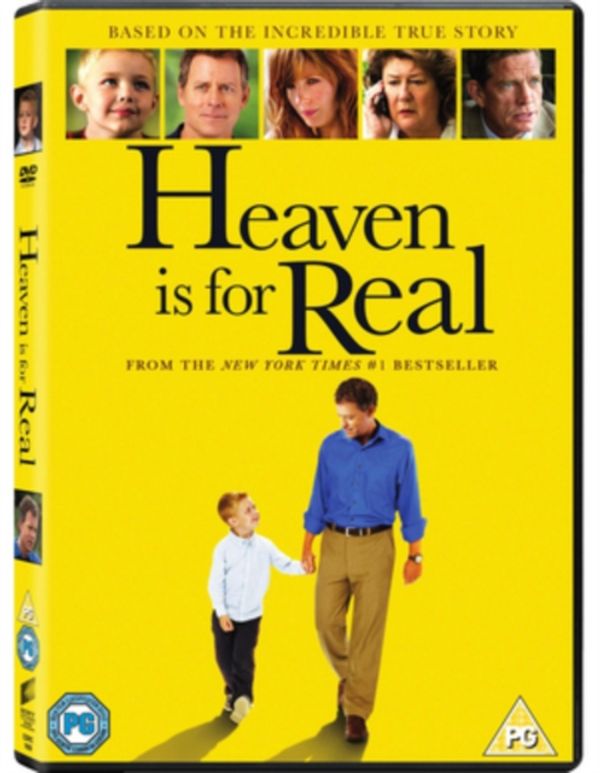 Cover Art for 5035822165922, Heaven Is For Real [DVD] [2014] by Sony Pictures Home Ent.