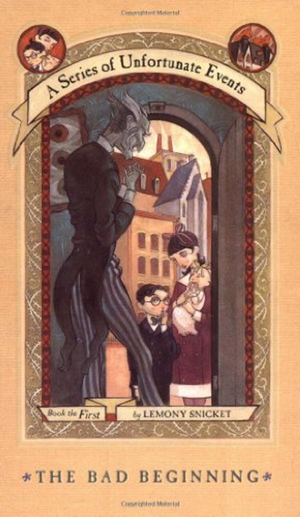 Cover Art for 9780749746117, The Bad Beginning (A Series of Unfortunate Events No.1) by Lemony Snicket
