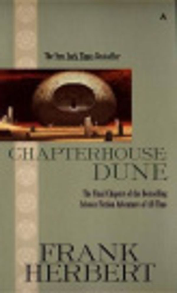 Cover Art for 9781436246842, Chapterhouse: Dune: Dune by Frank Herbert