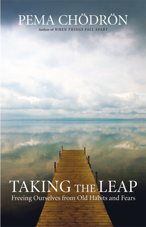 Cover Art for 9781590308431, Taking The Leap by Pema Chodron