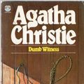 Cover Art for 9780006168089, Dumb Witness by Agatha Christie