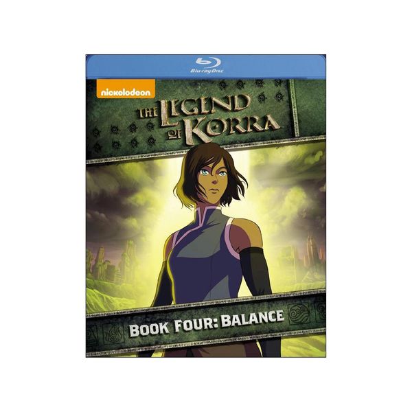 Cover Art for 0032429212849, Legend of Korra: Book Four: Balance [Blu-ray] by Paramount - Uni Dist Corp