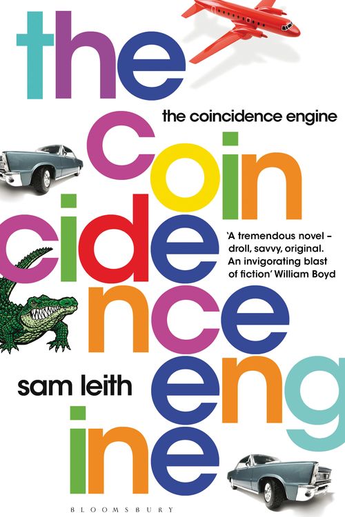 Cover Art for 9781408802342, The Coincidence Engine by Sam Leith