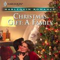Cover Art for 9780373038732, Christmas Gift: A Family (Harlequin Romance) by Barbara Hannay