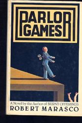 Cover Art for 9780440070603, Parlor Games by Robert Marasco