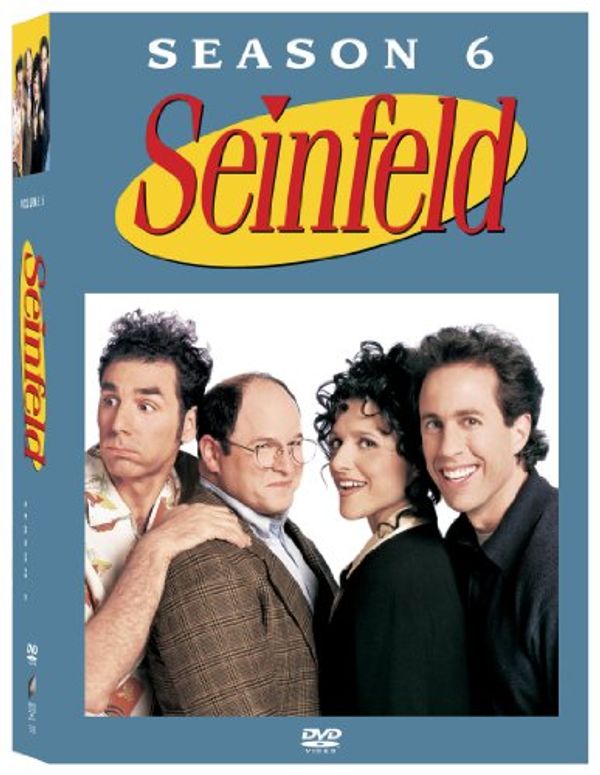 Cover Art for 0043396409910, Seinfeld: Season 6 by Sony