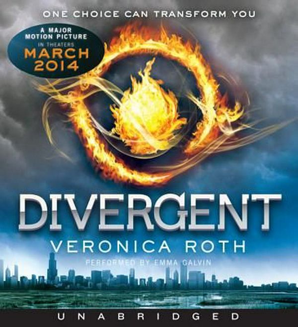 Cover Art for 9780062286437, Divergent by Veronica Roth