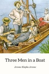 Cover Art for 9781984955234, Three Men in a Boat by Klapka Jerome, Jerome