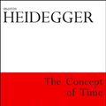 Cover Art for 9781441125491, The Concept of Time by Dr Ingo Farin, Martin Heidegger