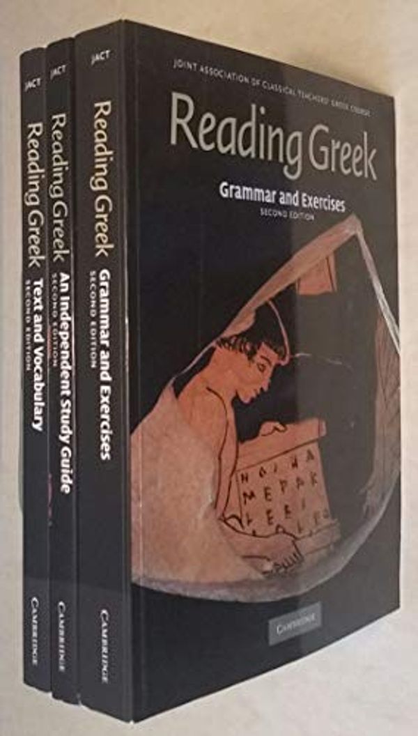 Cover Art for B07SVJBSN7, READING GREEK: Text; Grammar, Vocabulary and Exercises; An Independent Study Guide to READING GREEK (3 volumes) by The Joint Association of Classical Teachers' Greek Course