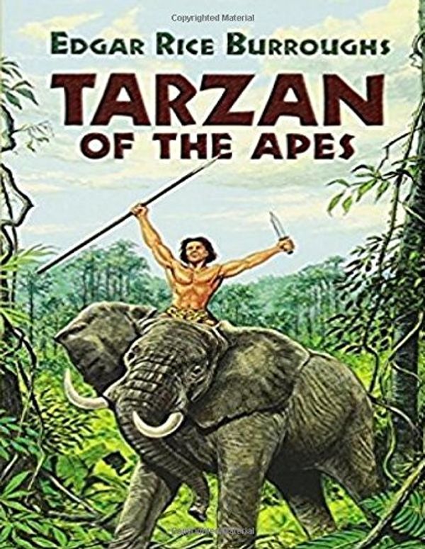 Cover Art for 9781986863216, Tarzan of the Apes by Edgar Rice Burroughs