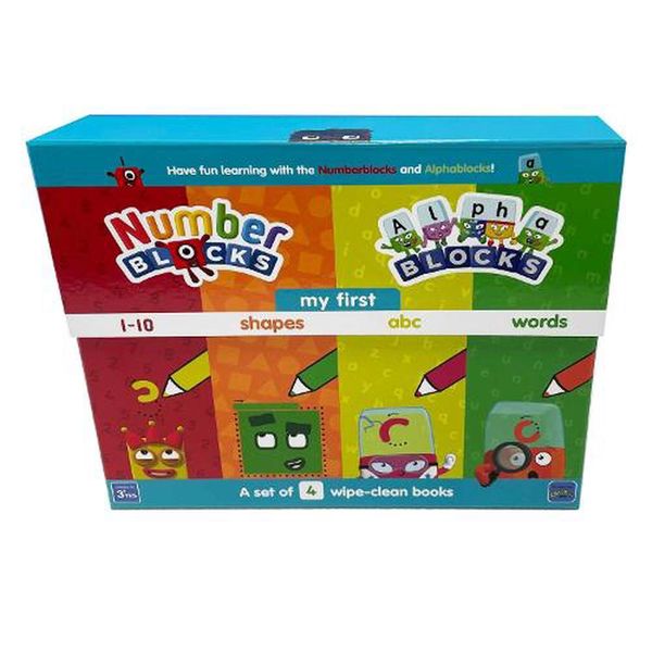 NUMBERBLOCKS & ALPHABLOCKS: Price Comparison on Bricko