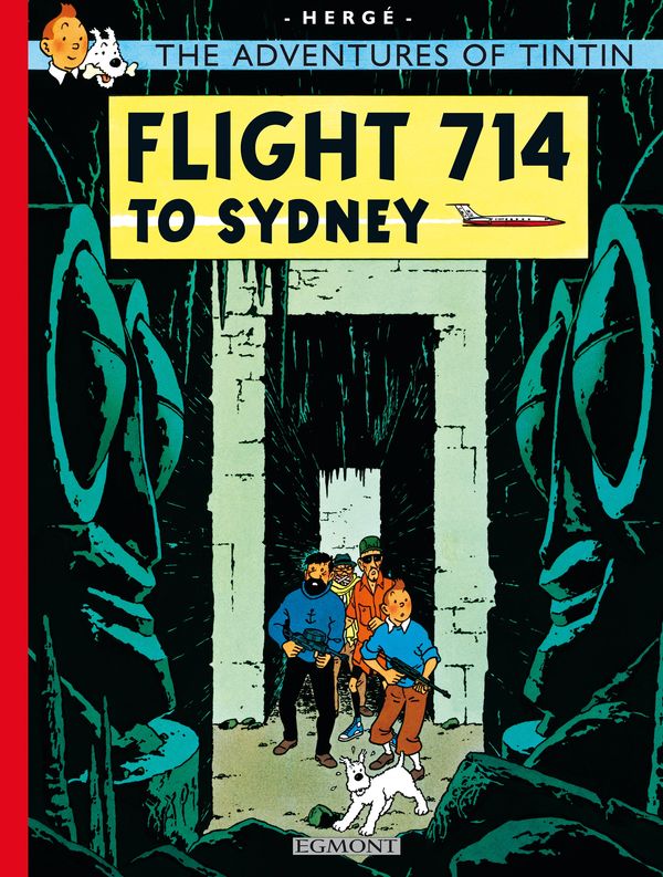 Cover Art for 9781405206334, Flight 714 to Sydney by Herge