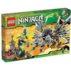 Cover Art for 0673419165563, Epic Dragon Battle Set 9450 by LEGO NINJAGO