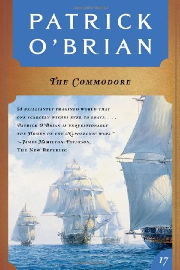 Cover Art for 9780007275601, The Commodore by Patrick O'Brian
