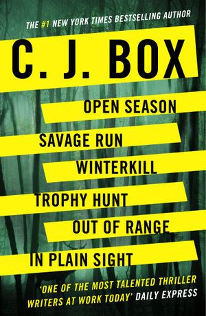 Cover Art for 9781786499189, Joe Picket 1-6 by C. J. Box