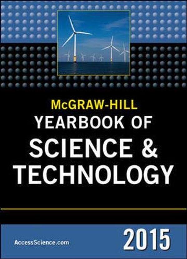 Cover Art for 9780071835763, McGraw-Hill Education Yearbook of Science & Technology 2015 by Mcgraw-Hill, N/a