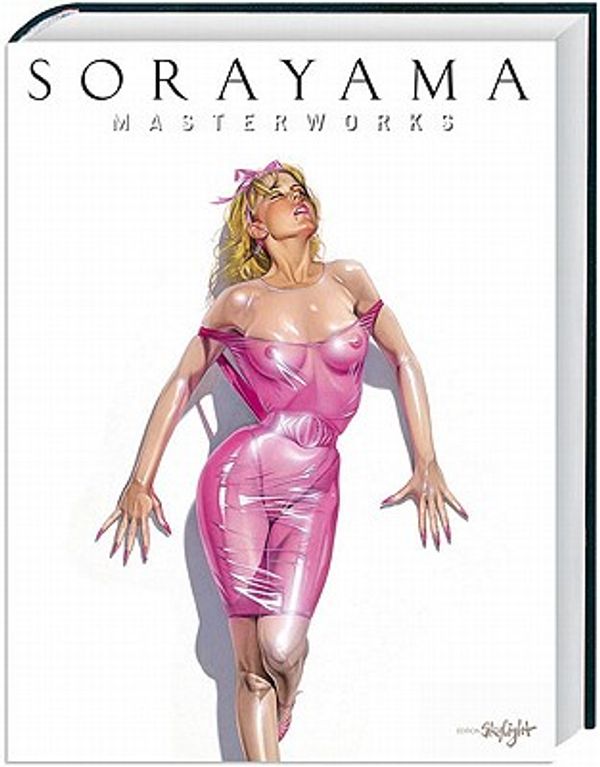 Cover Art for 9783037665992, Sorayama Masterworks by Hajime Sorayama