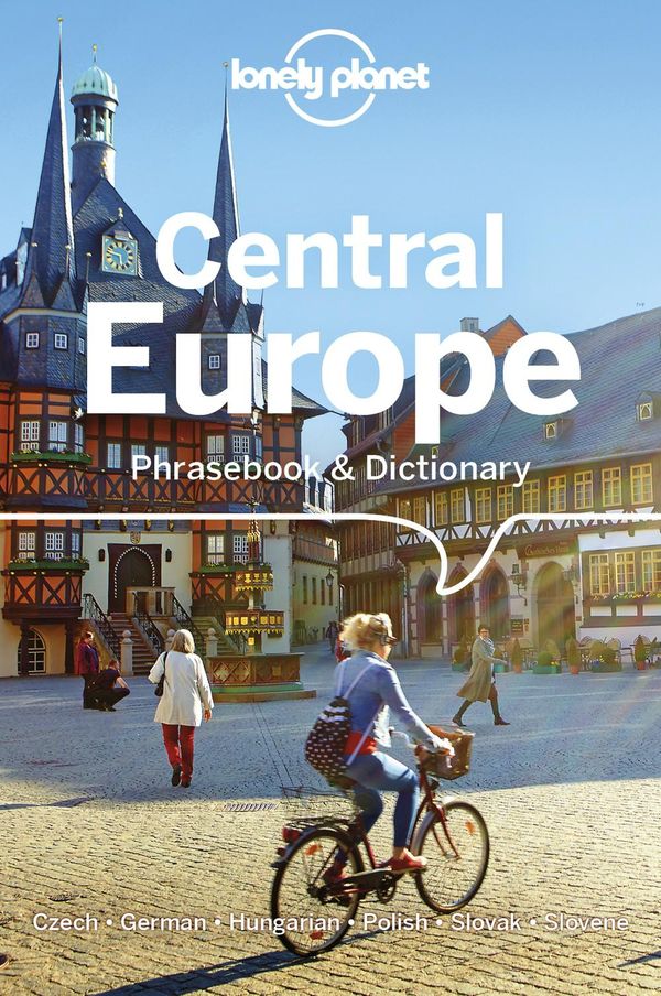 Cover Art for 9781786572837, Lonely Planet Central Europe Phrasebook & Dictionary by Lonely Planet
