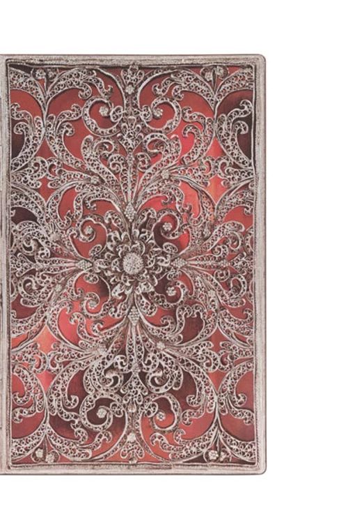 Cover Art for 9781439794050, Garnet (Silver Filigree Collection) Mini Lined Softcover Flexi Journal by Paperblanks
