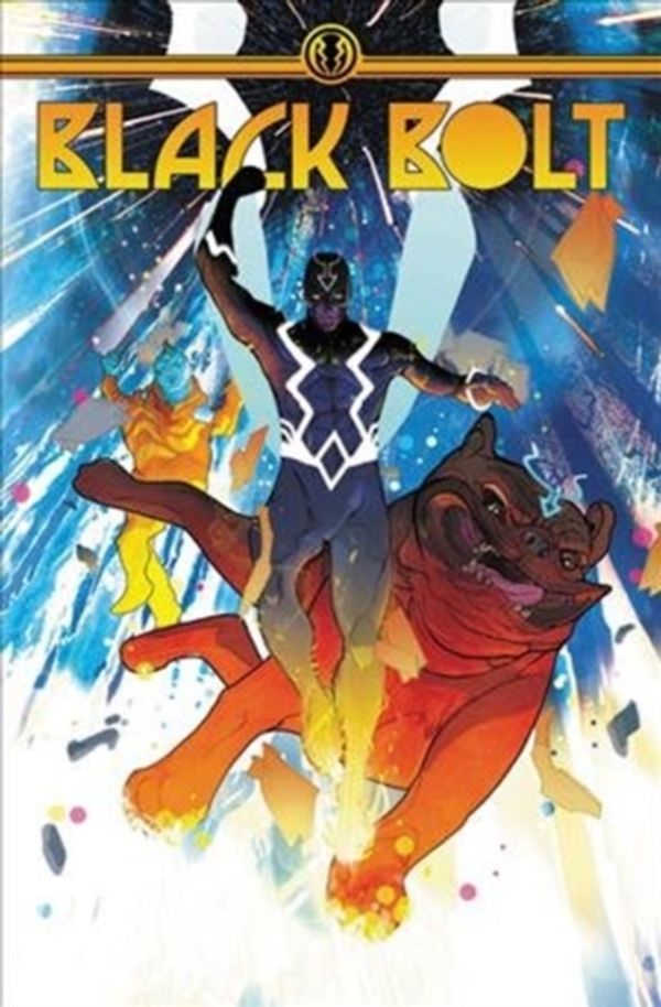 Cover Art for 9781302907334, Black Bolt Vol. 2 by Marvel Comics