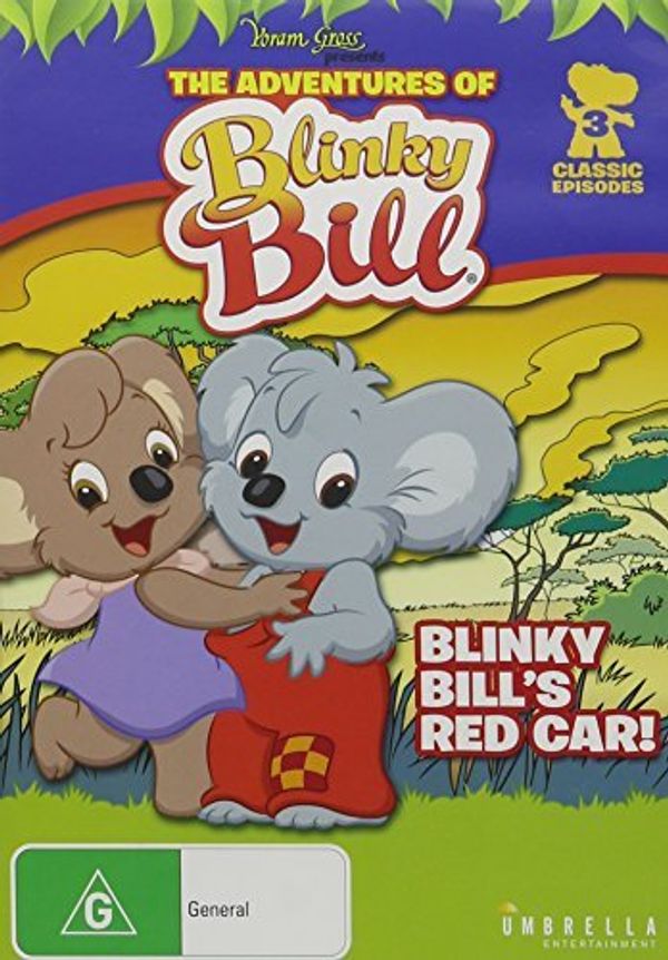 Cover Art for 0779628195664, Adventures of Blinky Bill: Blinky Bill's Red Car by Unknown