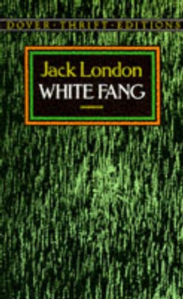 Cover Art for 9780486269689, White Fang by Jack London