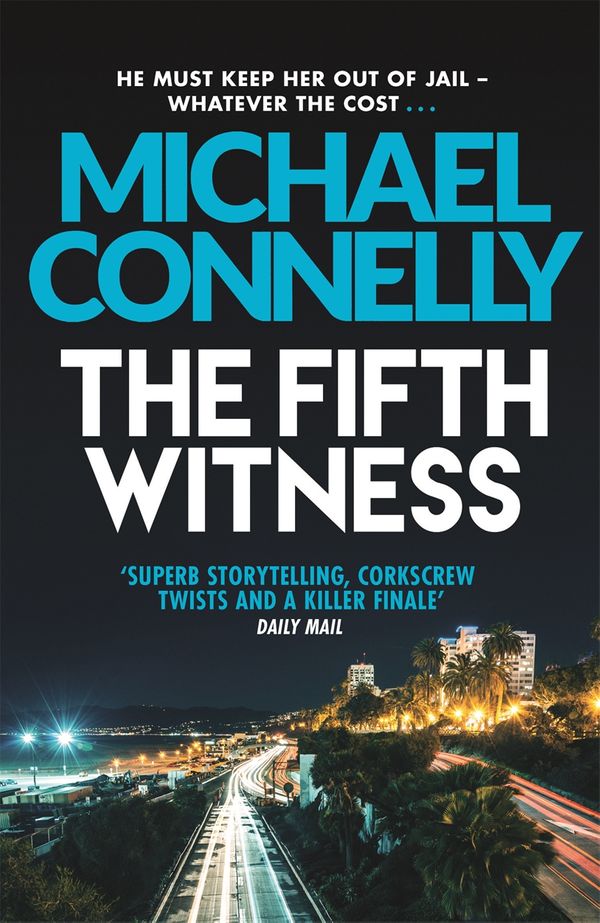 Cover Art for 9781409114444, The Fifth Witness by Michael Connelly