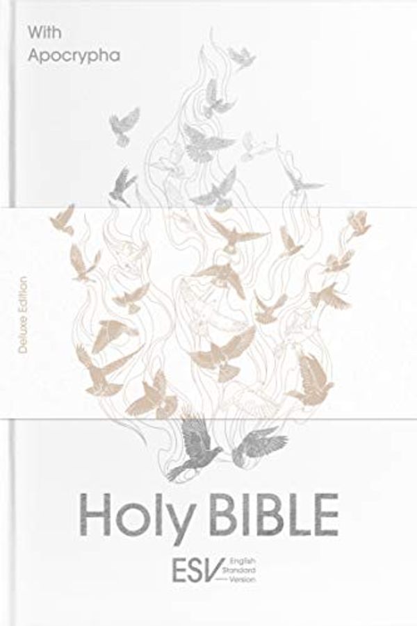 Cover Art for 9780281085354, ESV-CE HOLY BIBLE, DELUXE EDITION, WITH APOCRYPHA by English Standard Version