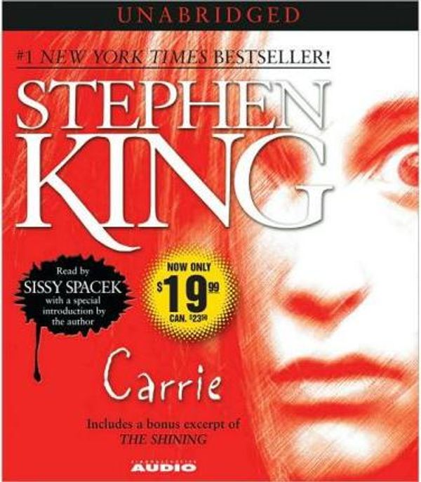 Cover Art for 9780743581653, Carrie by Stephen King