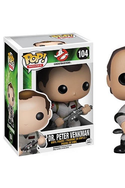 Cover Art for 0849803039769, Dr. Peter Venkman (Ghostbusters) Funko Pop! Vinyl Figure by Funko