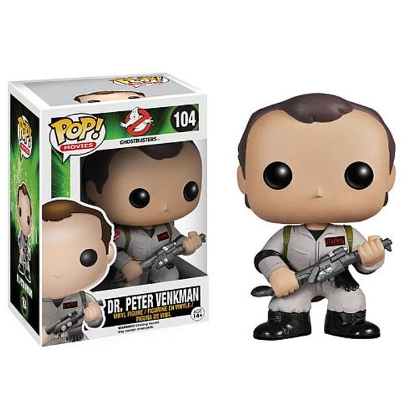 Cover Art for 0849803039769, Dr. Peter Venkman (Ghostbusters) Funko Pop! Vinyl Figure by Funko