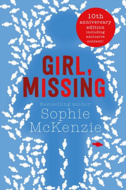 Cover Art for 9781471147999, Girl, Missing by Sophie McKenzie