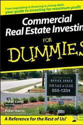 Cover Art for 9780470174913, Commercial Real Estate Investing For Dummies by Peter Conti, Peter Harris