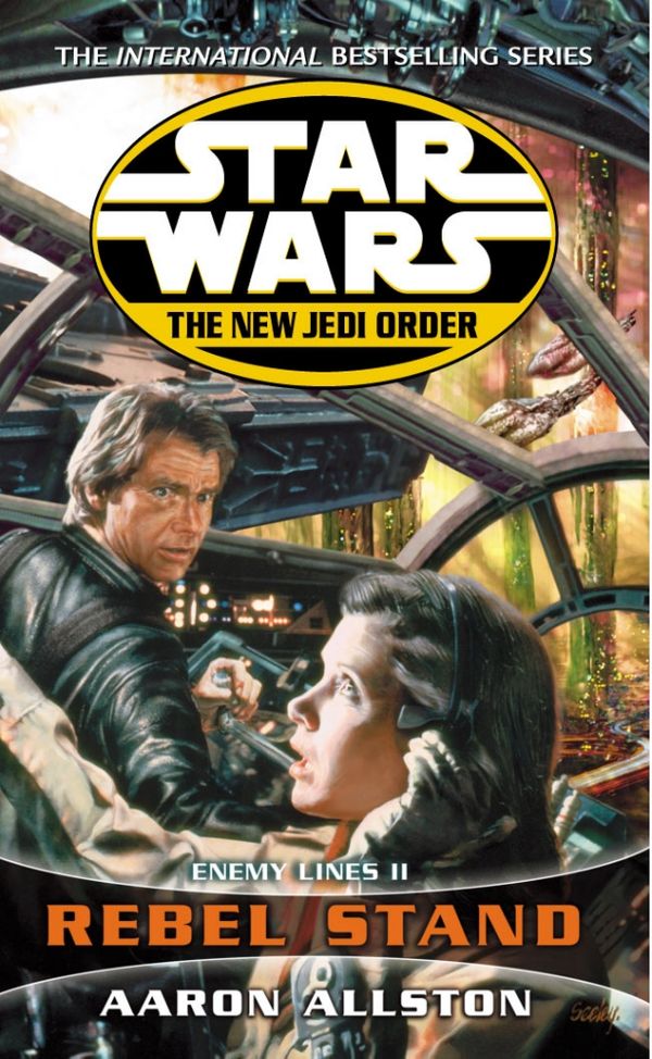 Cover Art for 9780099410348, Star Wars: The New Jedi Order - Enemy Lines II Rebel Stand by Aaron Allston