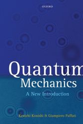 Cover Art for 9780199560271, Quantum Mechanics: A New Introduction [With CDROM] by Kenichi Konishi, Giampiero Paffuti