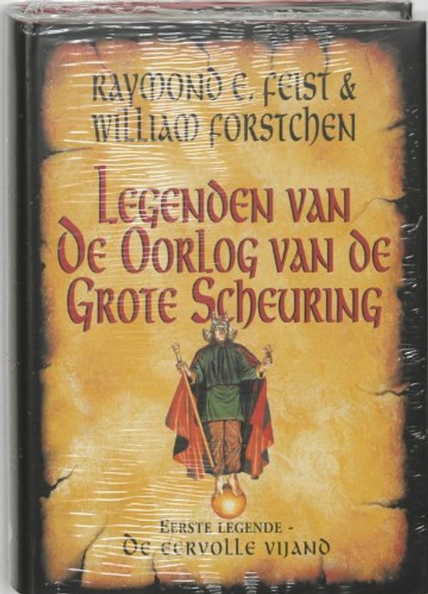 Cover Art for 9789022536353, De eervolle vijand (Legenden van de Oorlog van de Grote Scheuring) by R.e. Feist, W. Forstchen