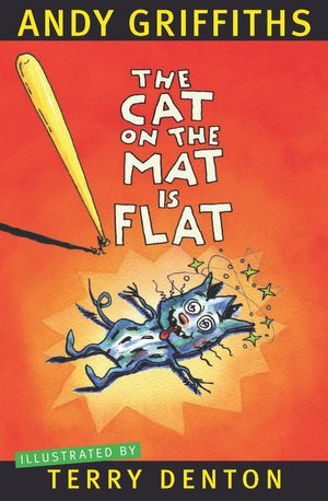 Cover Art for 9780330422604, The Cat on the Mat is Flat by Andy Griffiths